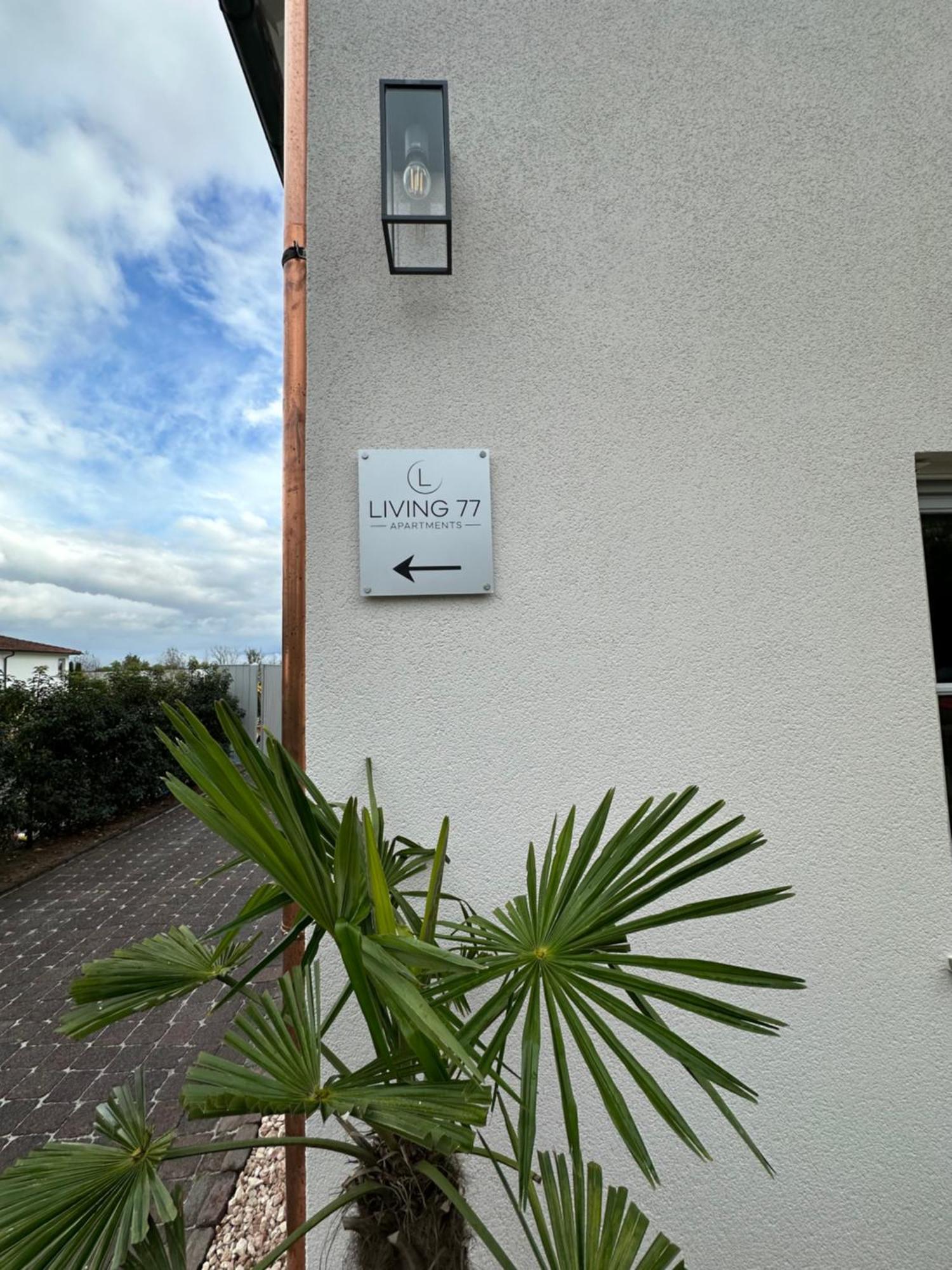 Living 77 Apartamento Fulda Exterior foto