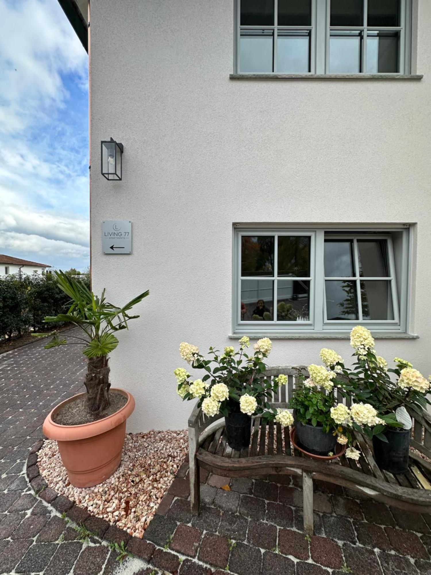 Living 77 Apartamento Fulda Exterior foto